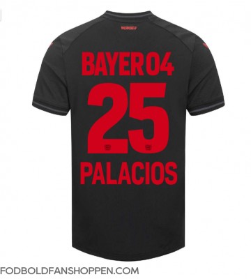 Bayer Leverkusen Exequiel Palacios #25 Hjemmebanetrøje 2023-24 Kortærmet